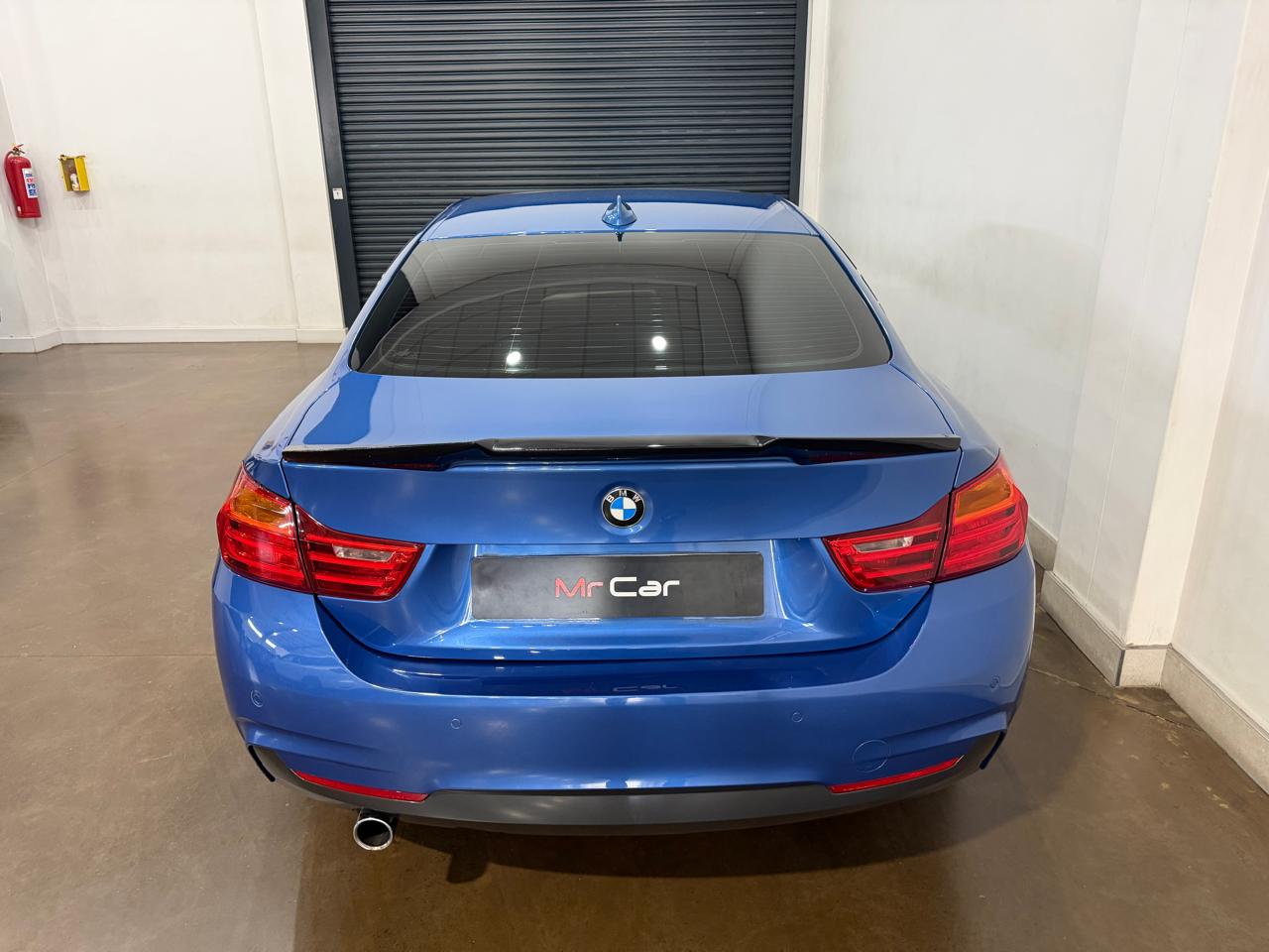 2014 BMW 4 SERIES 420i COUPE M-SPORT AUTO
