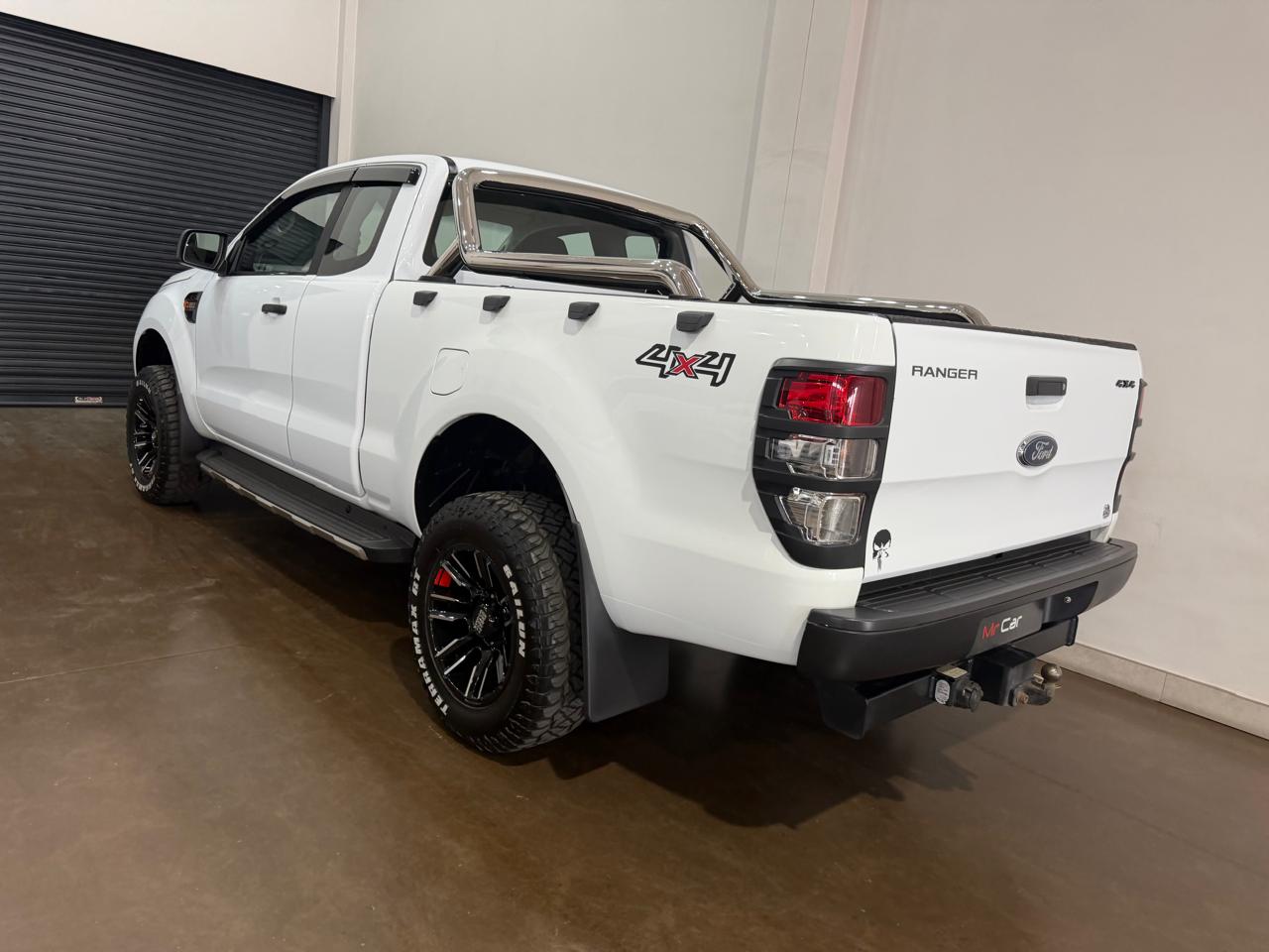 2018 FORD RANGER 2.2 TDCi XL 4×4 SUPER CAB
