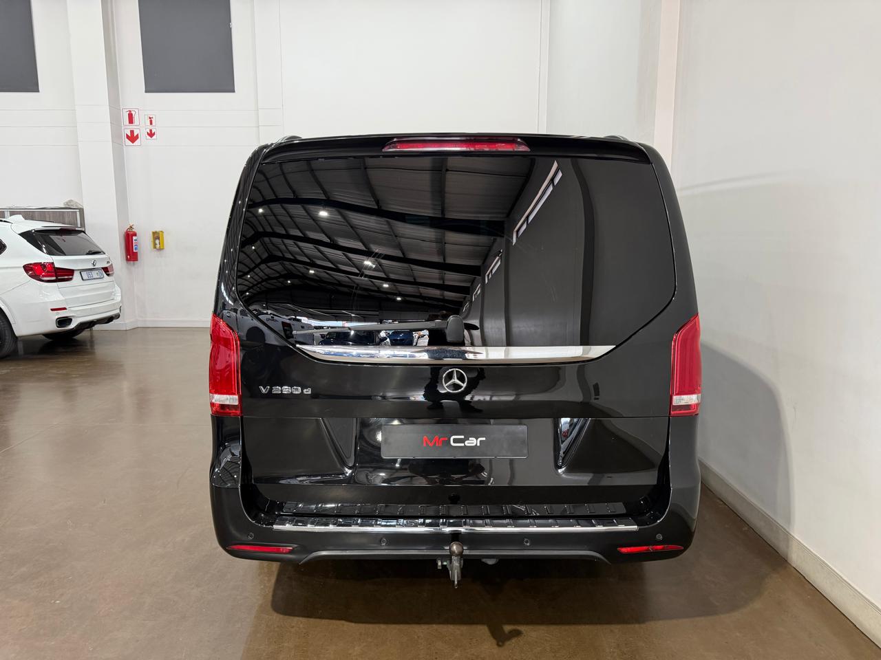 2018 MERCEDES-BENZ  V CLASS V250 BLUETEC AVANTGARDE AUTO