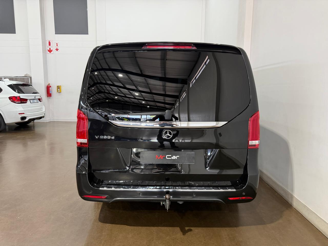 2018 MERCEDES-BENZ  V CLASS V250 BLUETEC AVANTGARDE AUTO