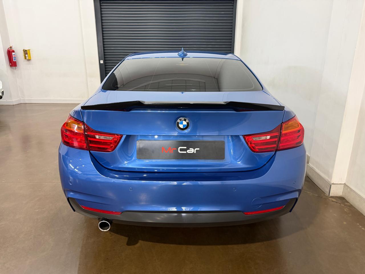 2014 BMW 4 SERIES 420i COUPE M-SPORT AUTO