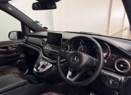 2018 MERCEDES-BENZ  V CLASS V250 BLUETEC AVANTGARDE AUTO