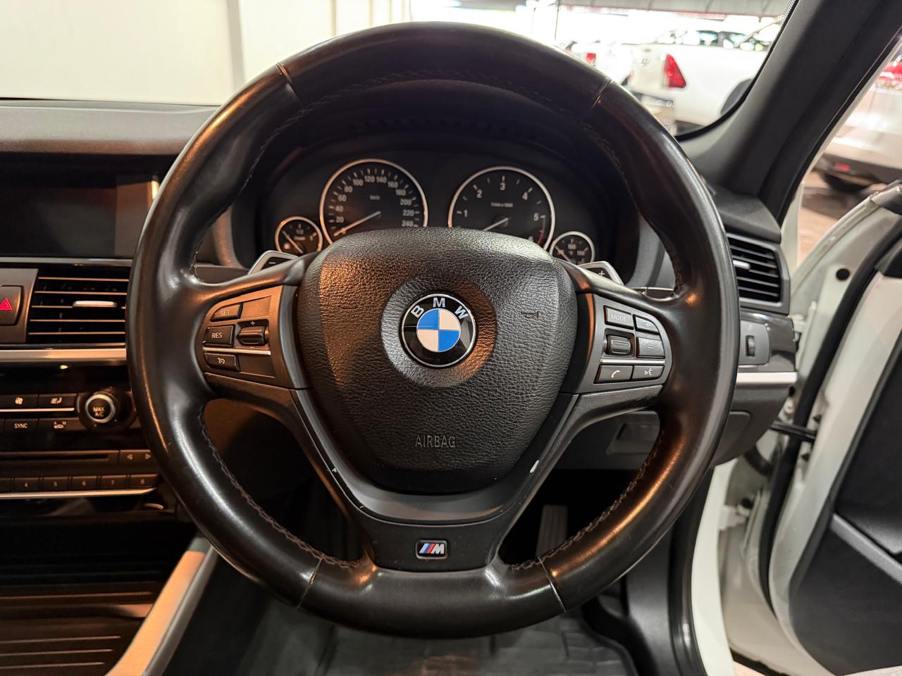 2015 BMW X3 xDRIVE20d M SPORT AUTO
