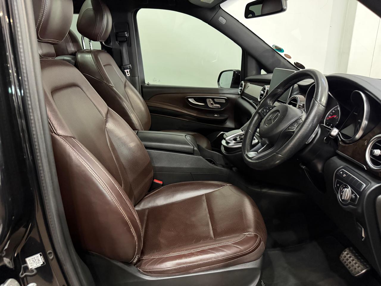 2018 MERCEDES-BENZ  V CLASS V250 BLUETEC AVANTGARDE AUTO