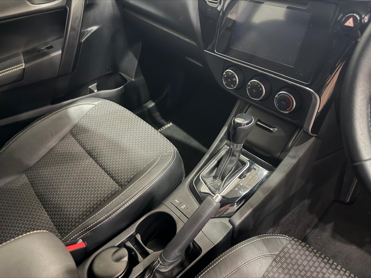2019 TOYOTA COROLLA 1.6 PRESTIGE CVT