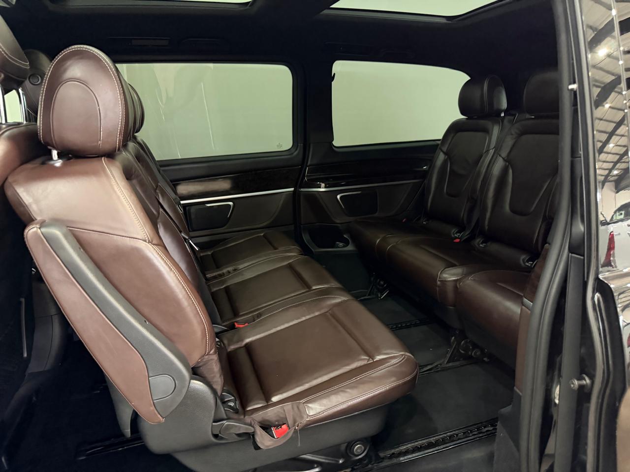 2018 MERCEDES-BENZ  V CLASS V250 BLUETEC AVANTGARDE AUTO