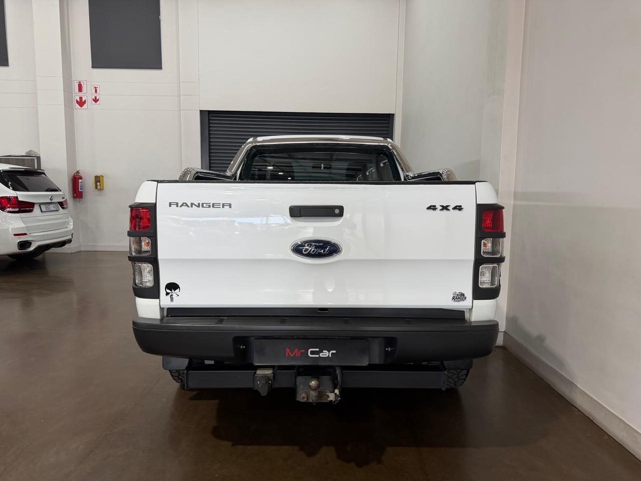 2018 FORD RANGER 2.2 TDCi XL 4×4 SUPER CAB