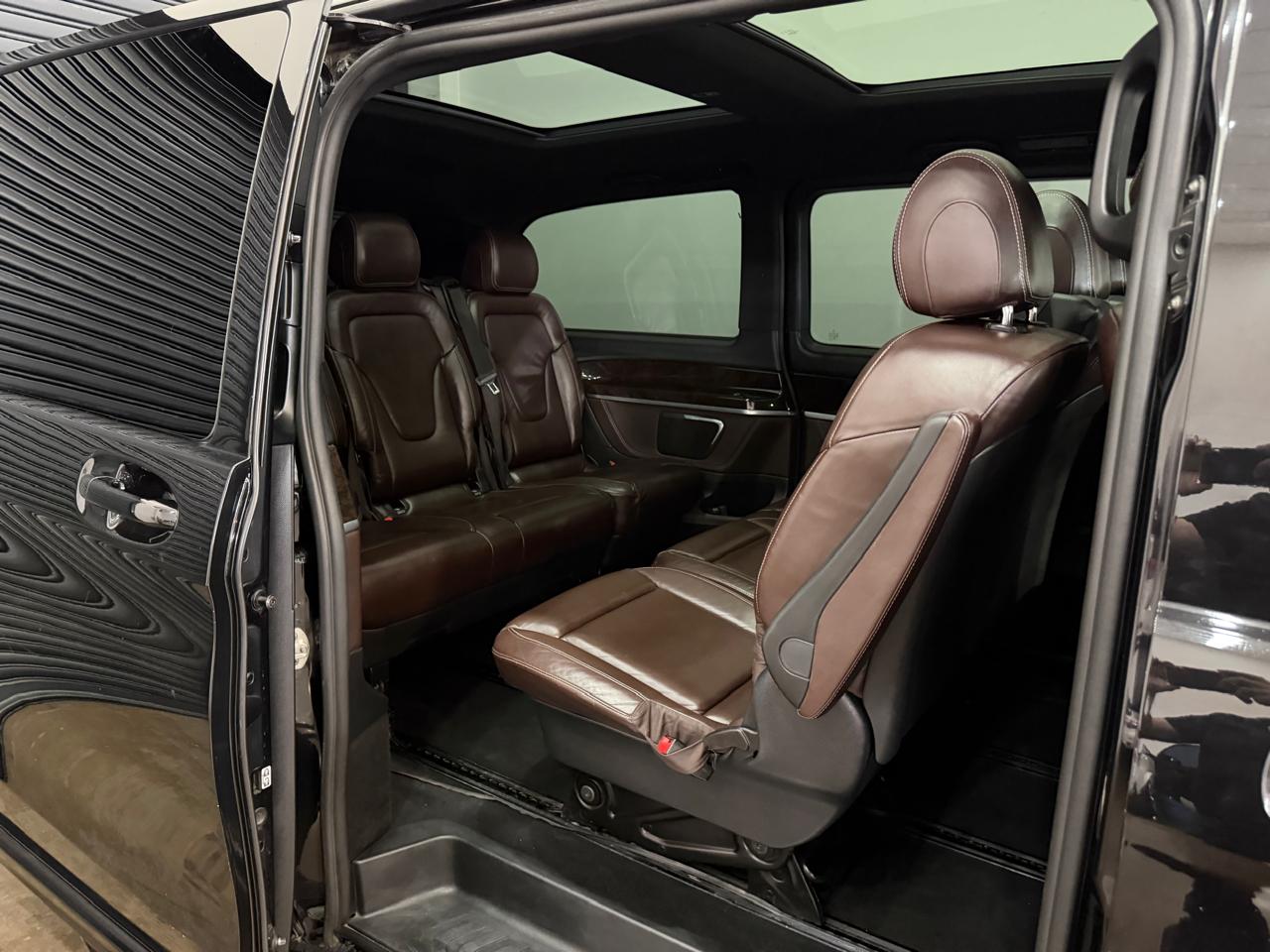 2018 MERCEDES-BENZ  V CLASS V250 BLUETEC AVANTGARDE AUTO