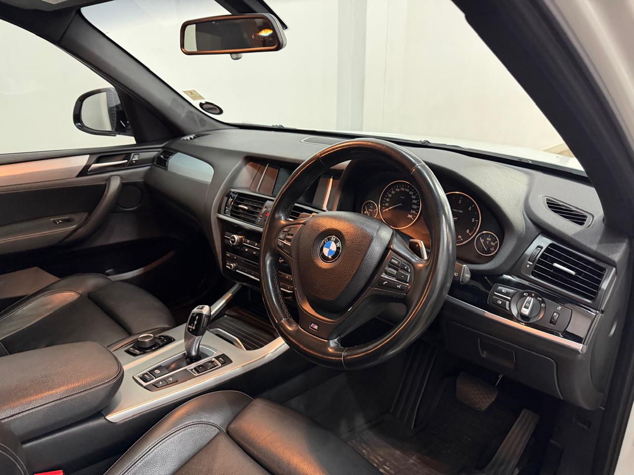 2015 BMW X3 xDRIVE20d M SPORT AUTO