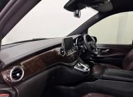 2018 MERCEDES-BENZ  V CLASS V250 BLUETEC AVANTGARDE AUTO