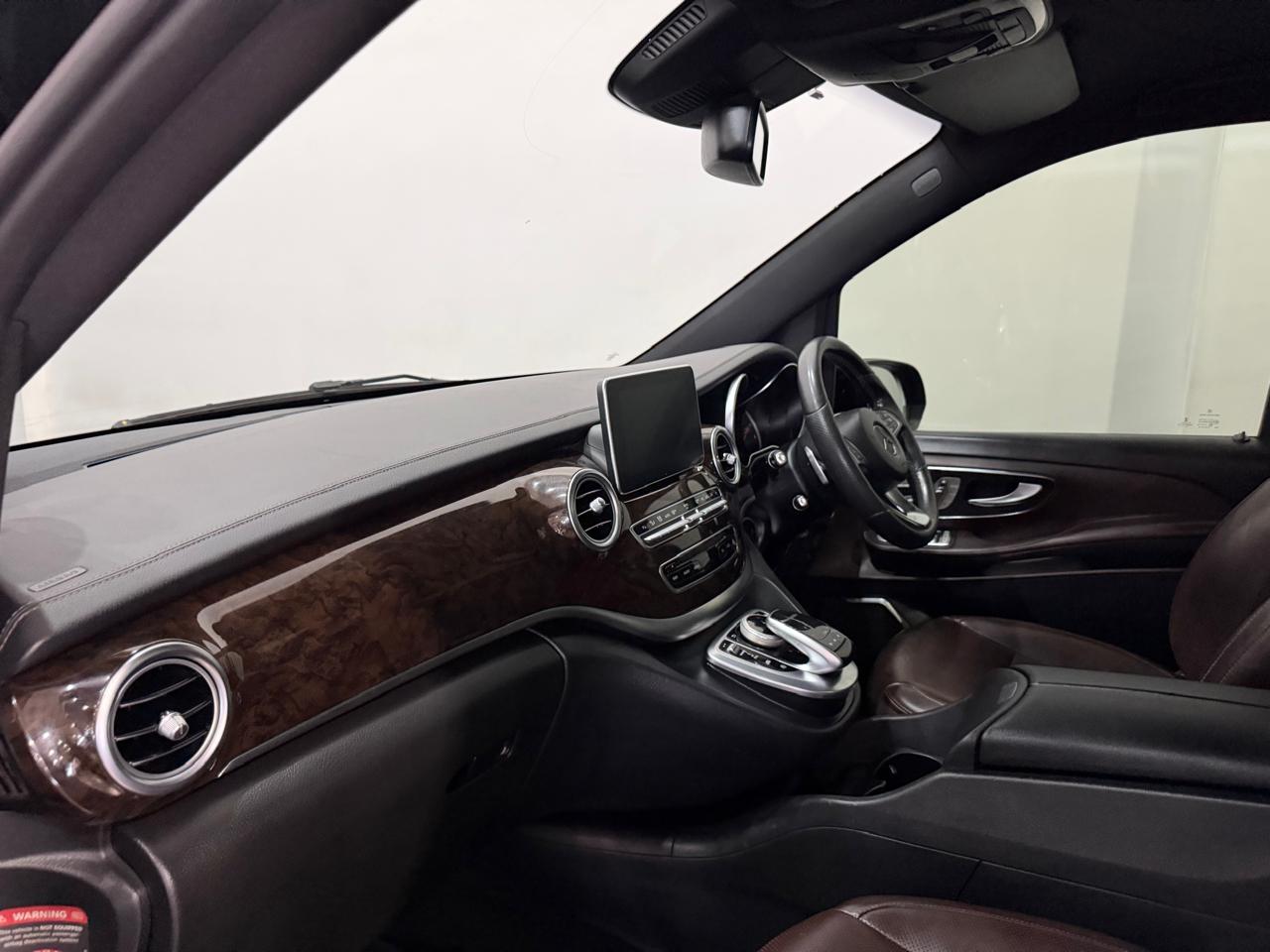 2018 MERCEDES-BENZ  V CLASS V250 BLUETEC AVANTGARDE AUTO