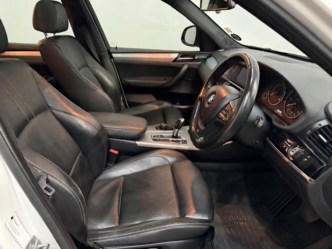 2015 BMW X3 xDRIVE20d M SPORT AUTO