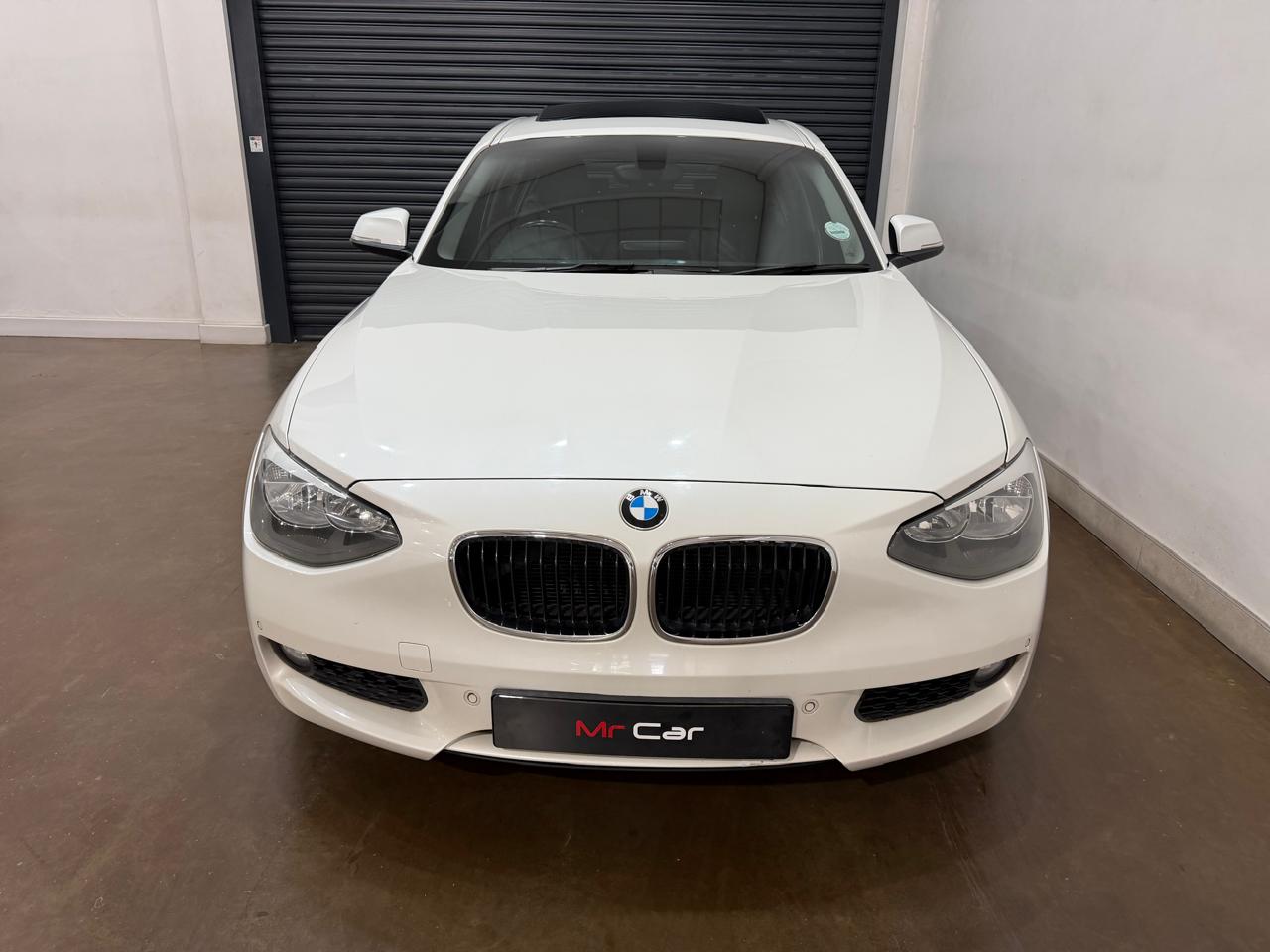 2015 BMW 1 SERIES 116i 5 DOOR AUTO (F20)