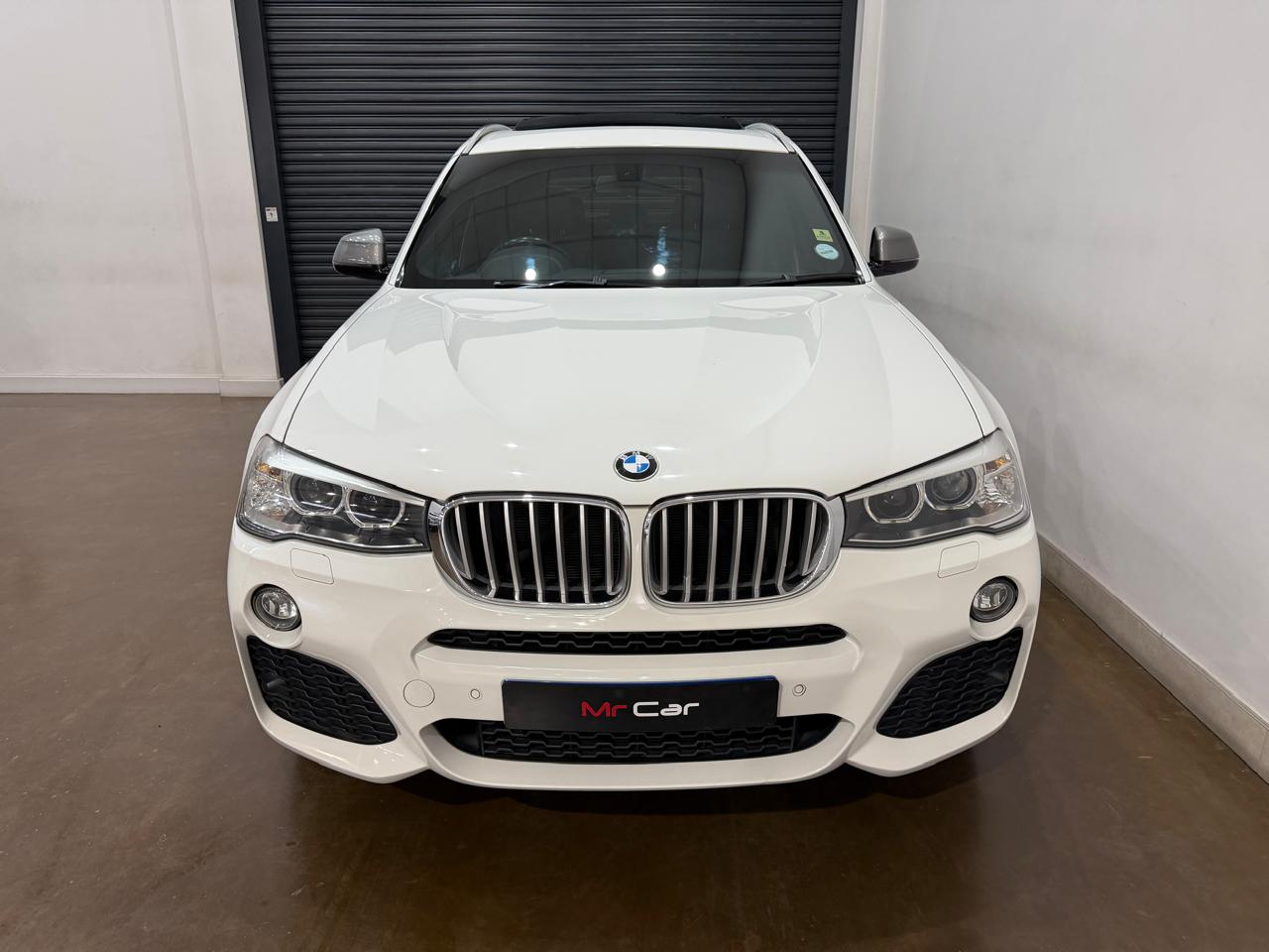 2015 BMW X3 xDRIVE20d M SPORT AUTO