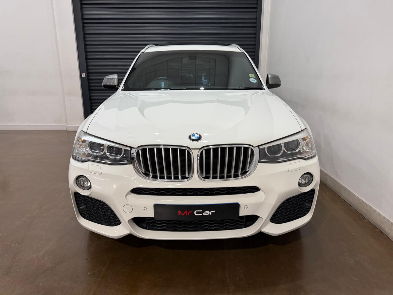 2015 BMW X3 xDRIVE20d M SPORT AUTO