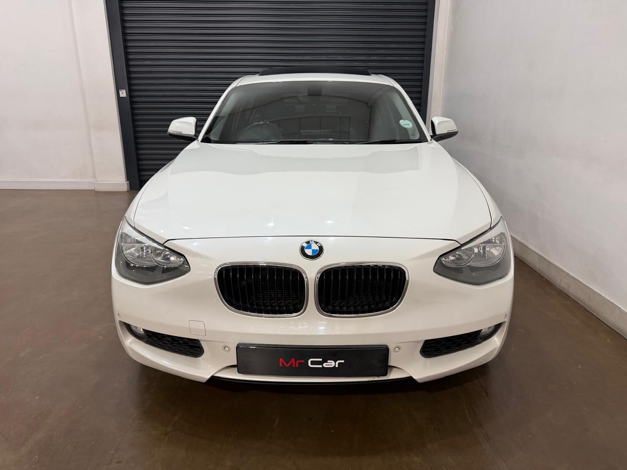 2015 BMW 1 SERIES 116i 5 DOOR AUTO (F20)