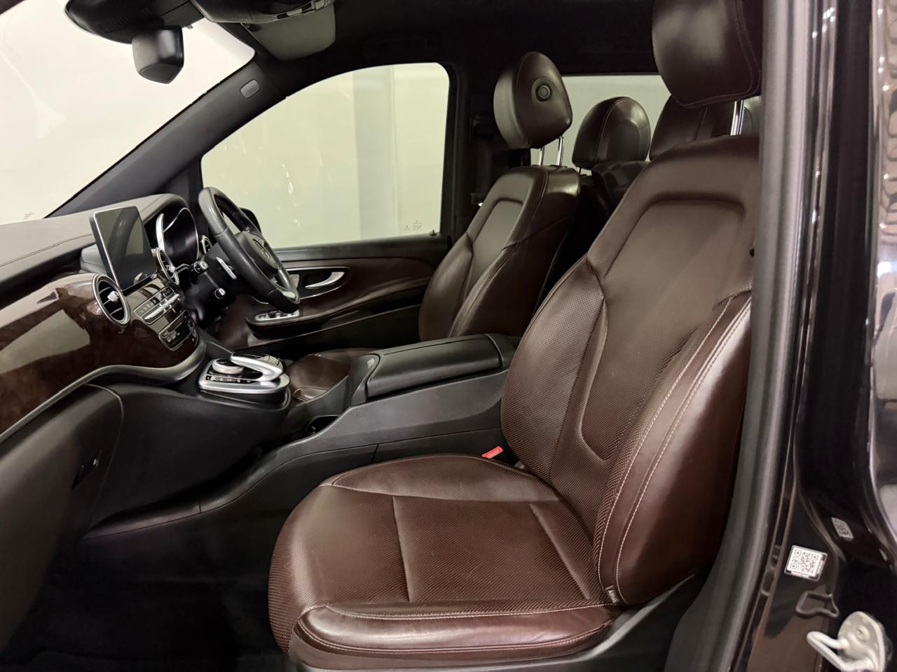 2018 MERCEDES-BENZ  V CLASS V250 BLUETEC AVANTGARDE AUTO