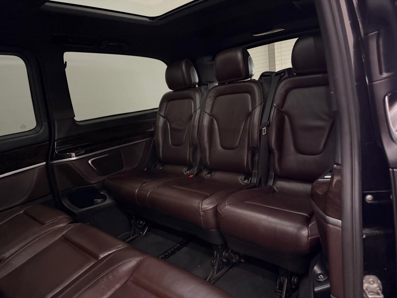 2018 MERCEDES-BENZ  V CLASS V250 BLUETEC AVANTGARDE AUTO