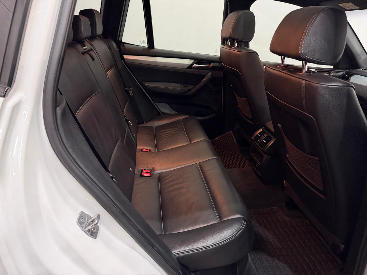 2015 BMW X3 xDRIVE20d M SPORT AUTO