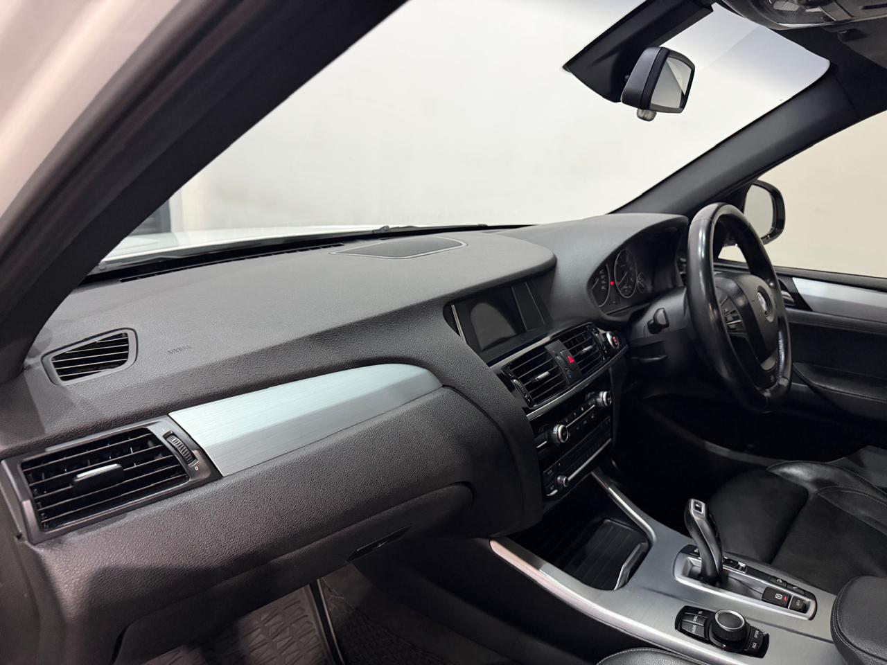 2015 BMW X3 xDRIVE20d M SPORT AUTO