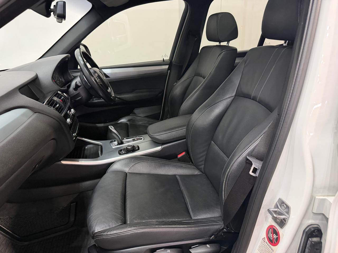 2015 BMW X3 xDRIVE20d M SPORT AUTO