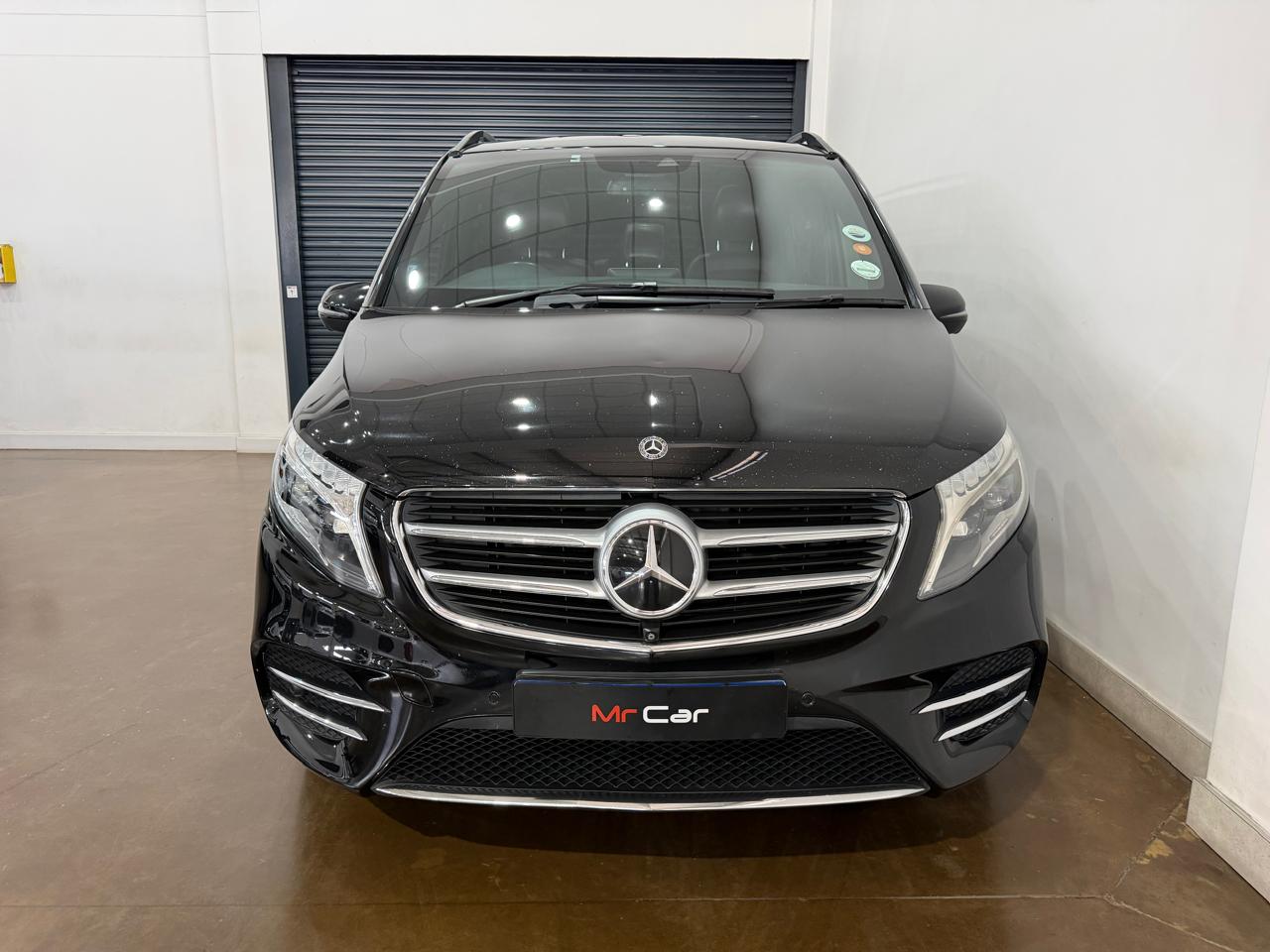2018 MERCEDES-BENZ  V CLASS V250 BLUETEC AVANTGARDE AUTO
