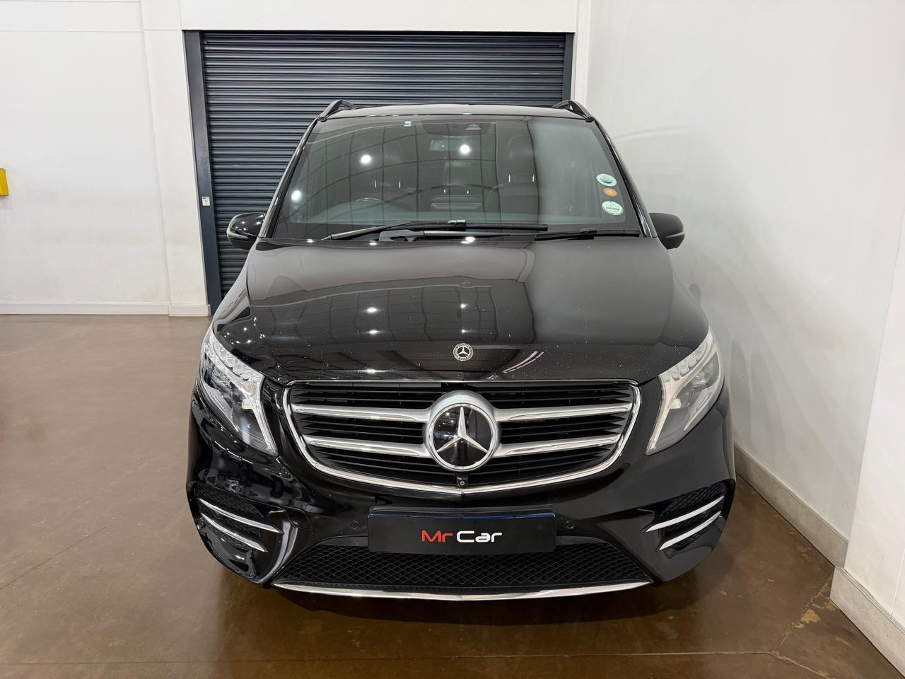 2018 MERCEDES-BENZ  V CLASS V250 BLUETEC AVANTGARDE AUTO