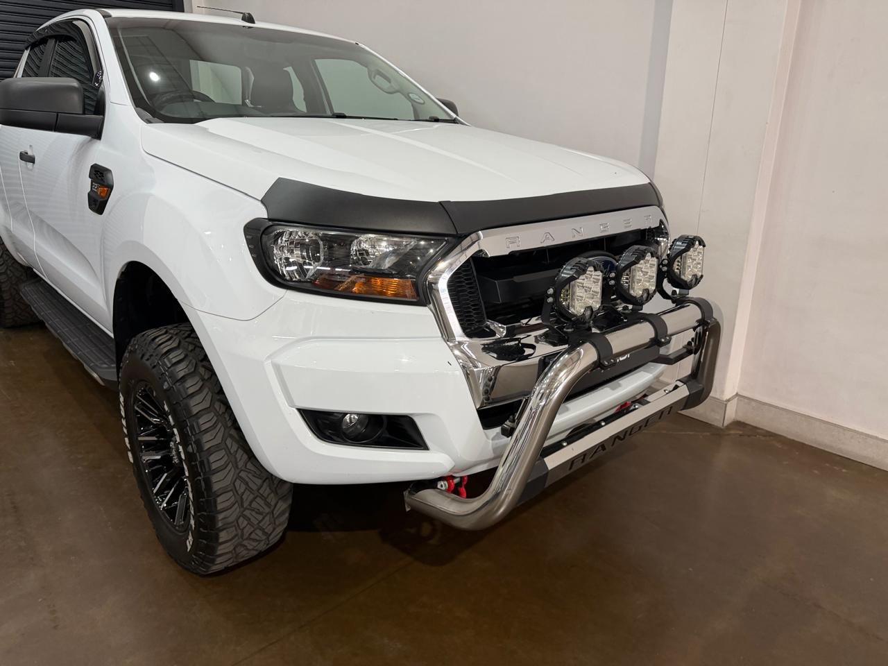 2018 FORD RANGER 2.2 TDCi XL 4×4 SUPER CAB