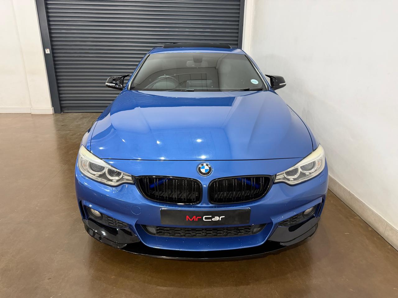 2014 BMW 4 SERIES 420i COUPE M-SPORT AUTO