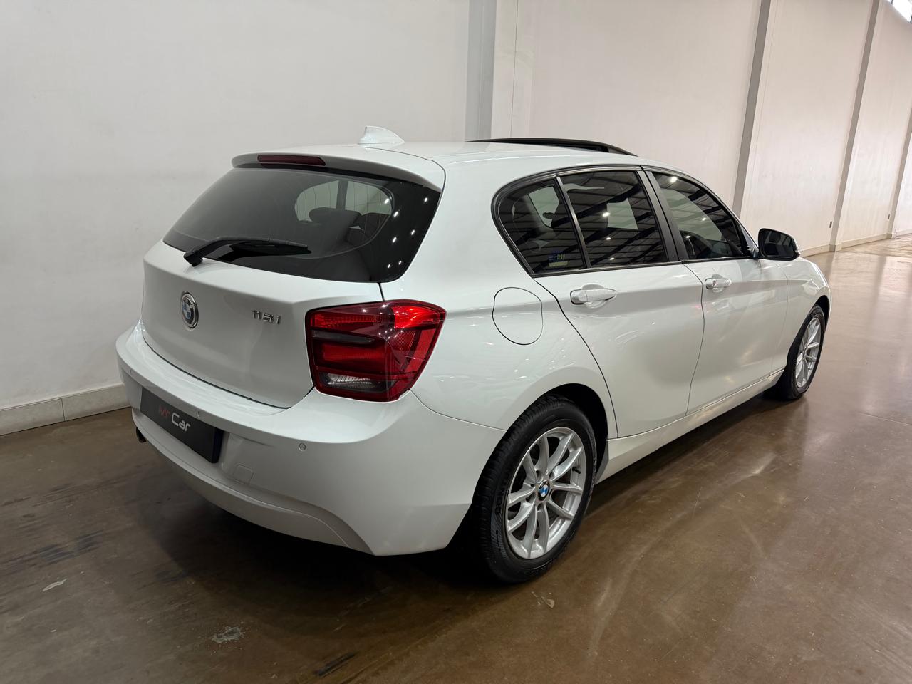 2015 BMW 1 SERIES 116i 5 DOOR AUTO (F20)