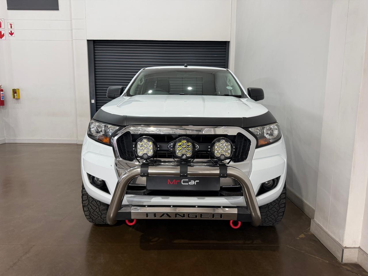 2018 FORD RANGER 2.2 TDCi XL 4×4 SUPER CAB