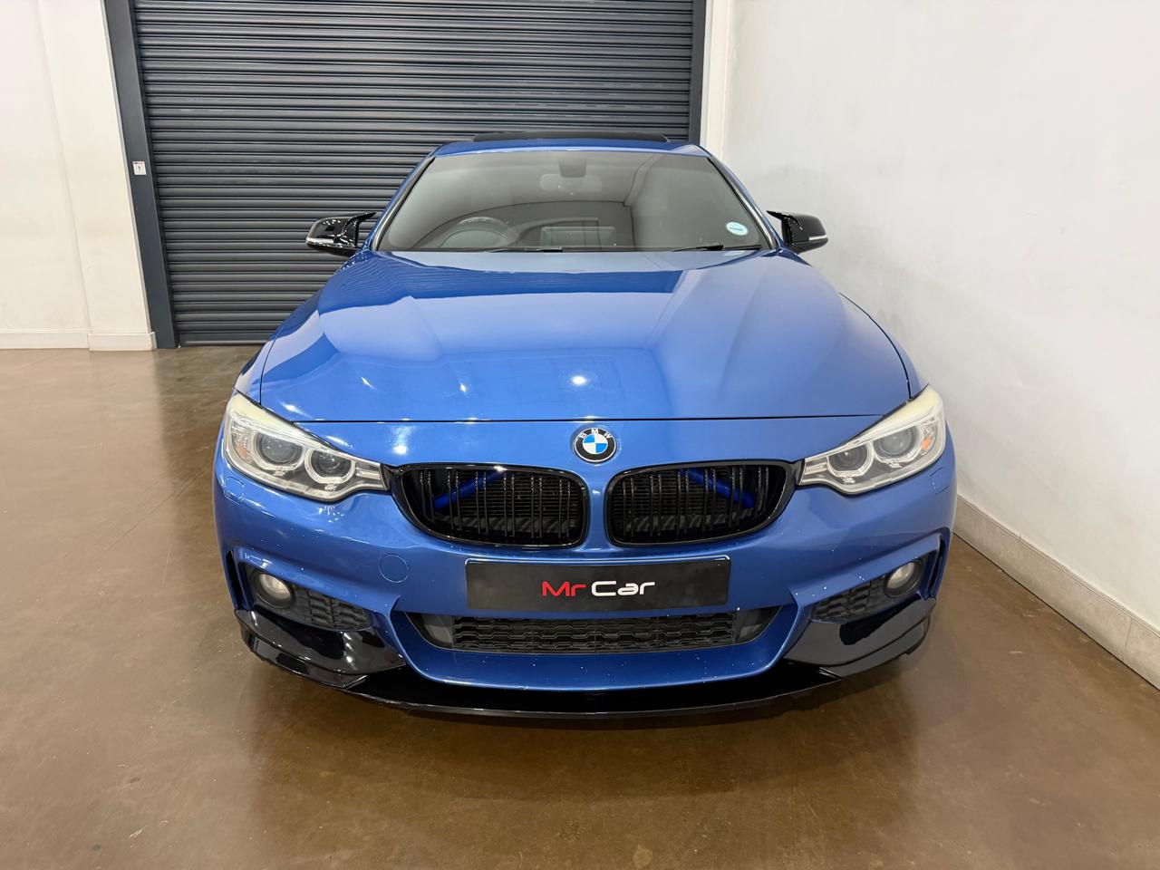 2014 BMW 4 SERIES 420i COUPE M-SPORT AUTO