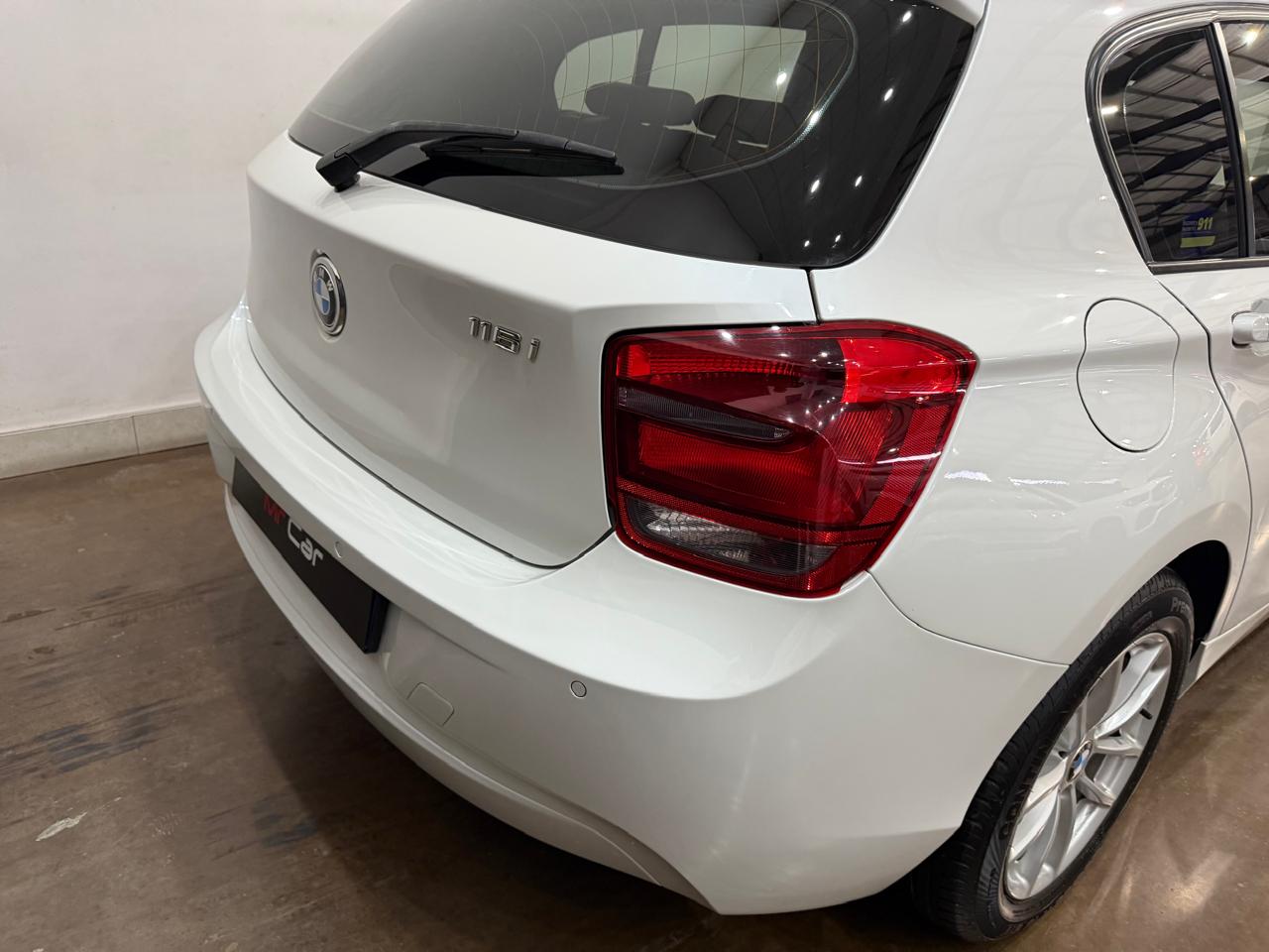 2015 BMW 1 SERIES 116i 5 DOOR AUTO (F20)