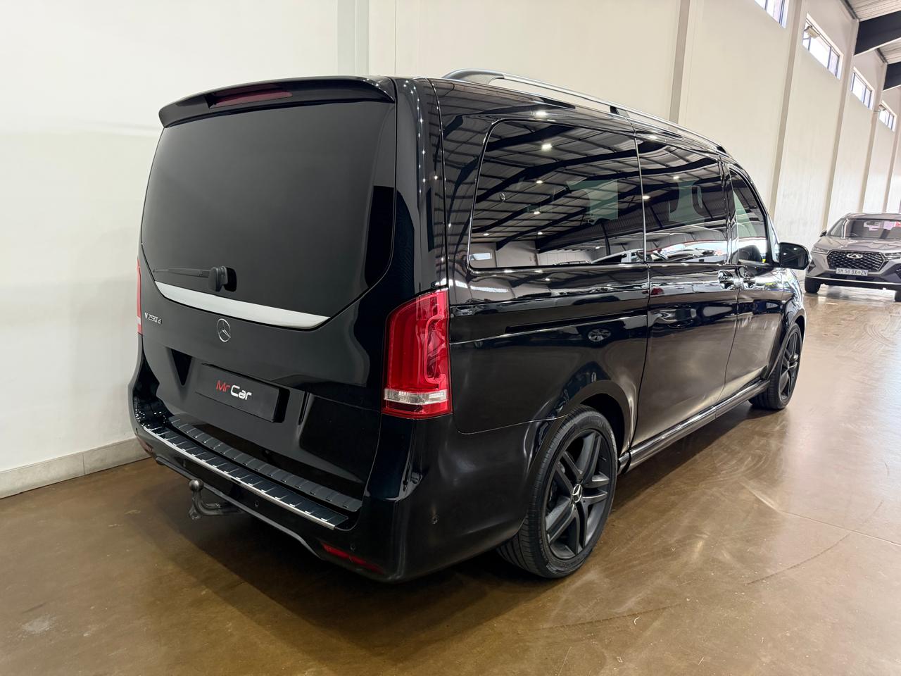 2018 MERCEDES-BENZ  V CLASS V250 BLUETEC AVANTGARDE AUTO