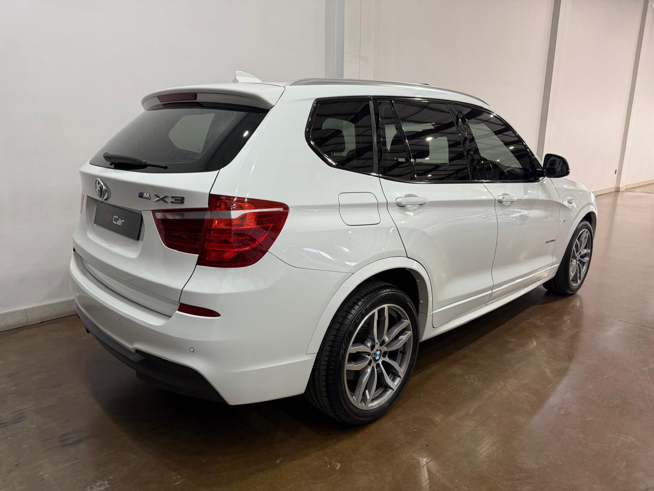 2015 BMW X3 xDRIVE20d M SPORT AUTO