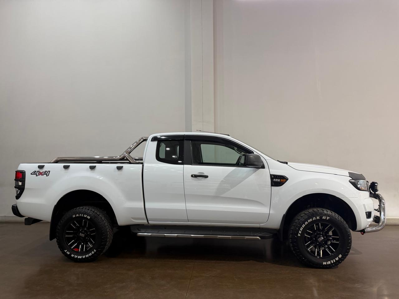 2018 FORD RANGER 2.2 TDCi XL 4×4 SUPER CAB