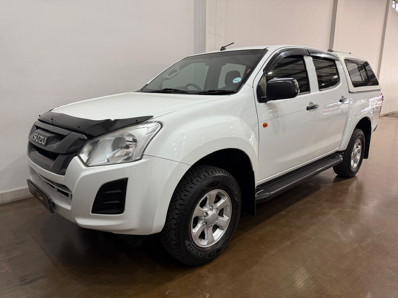 2020 ISUZU D-MAX 250 HO HI-RIDER AUTO DOUBLE CAB