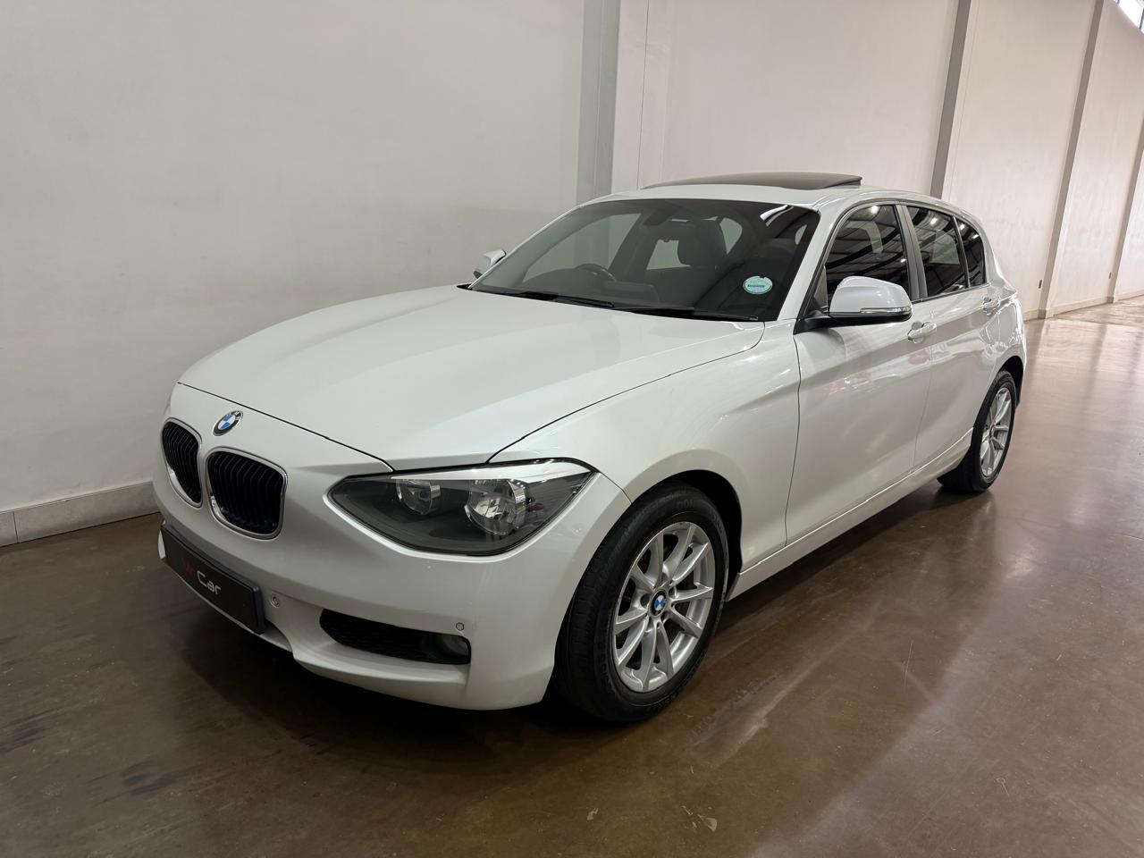 2015 BMW 1 SERIES 116i 5 DOOR AUTO (F20)