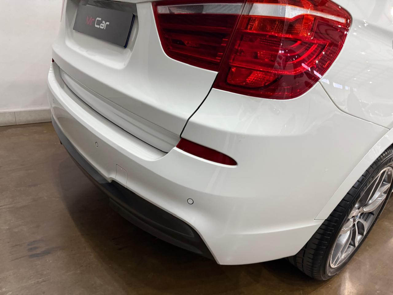 2015 BMW X3 xDRIVE20d M SPORT AUTO