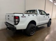 2018 FORD RANGER 2.2 TDCi XL 4×4 SUPER CAB