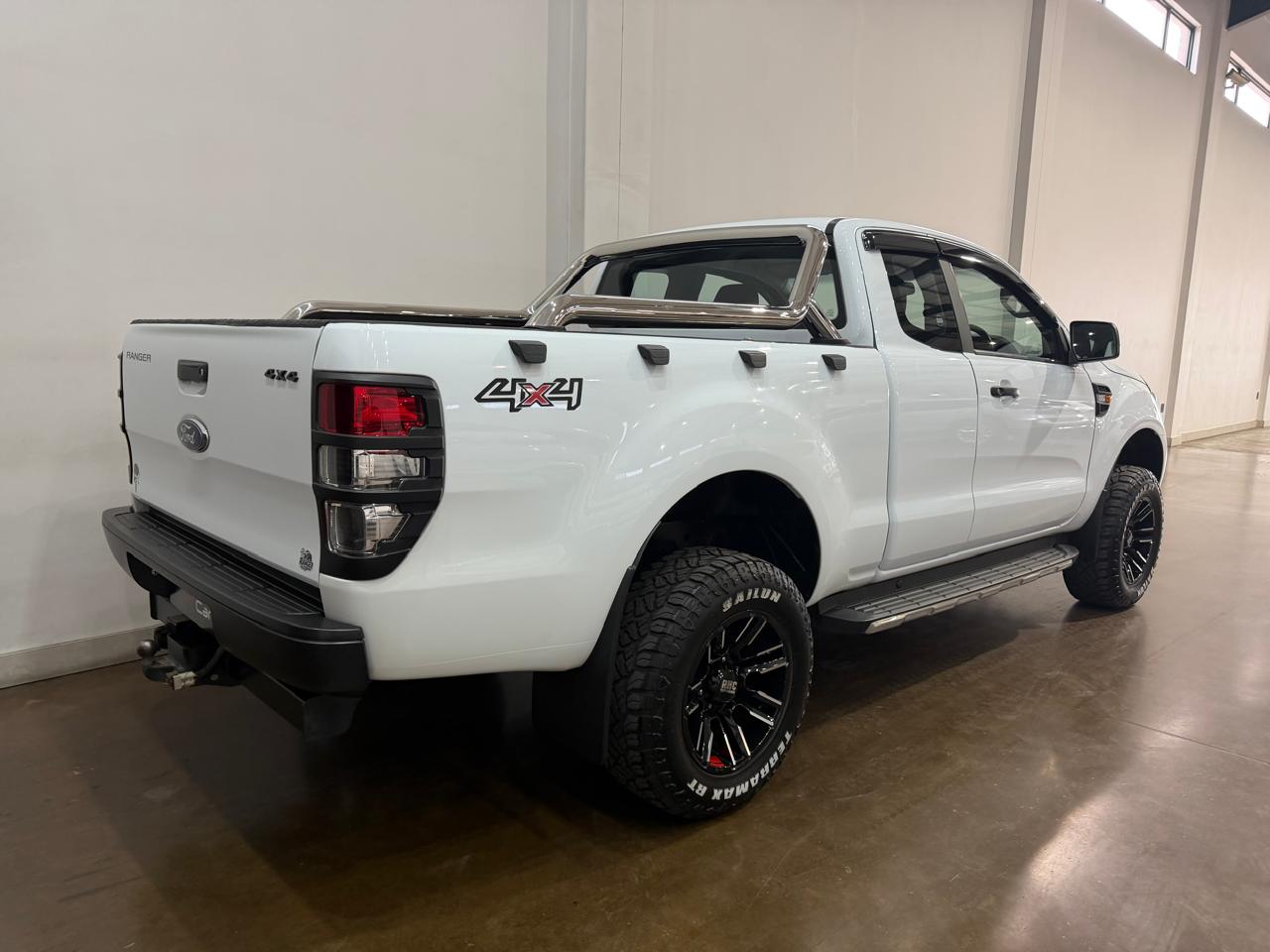 2018 FORD RANGER 2.2 TDCi XL 4×4 SUPER CAB