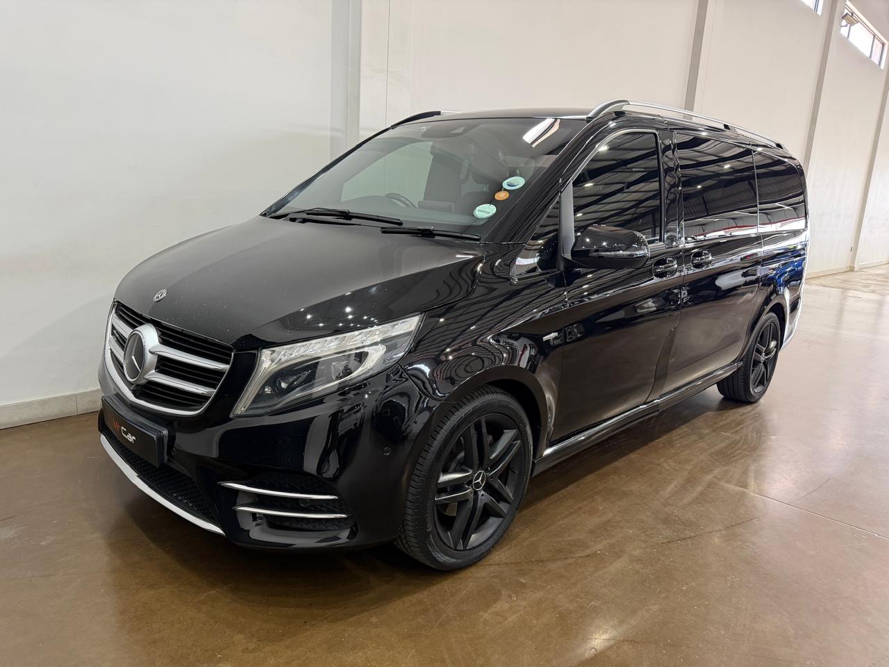 2018 MERCEDES-BENZ  V CLASS V250 BLUETEC AVANTGARDE AUTO
