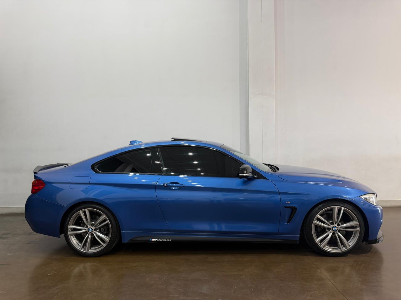 2014 BMW 4 SERIES 420i COUPE M-SPORT AUTO