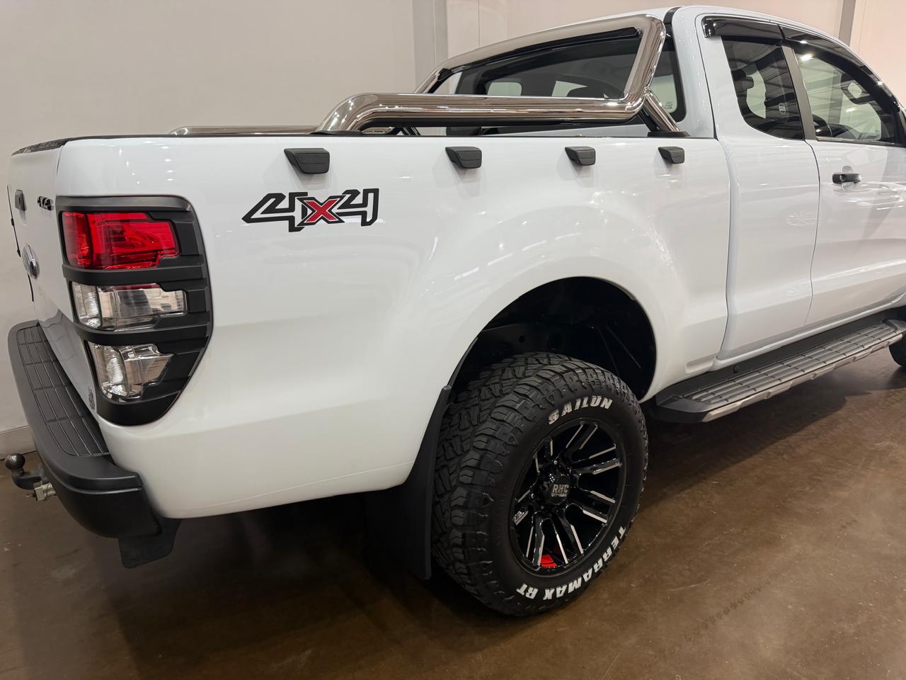 2018 FORD RANGER 2.2 TDCi XL 4×4 SUPER CAB