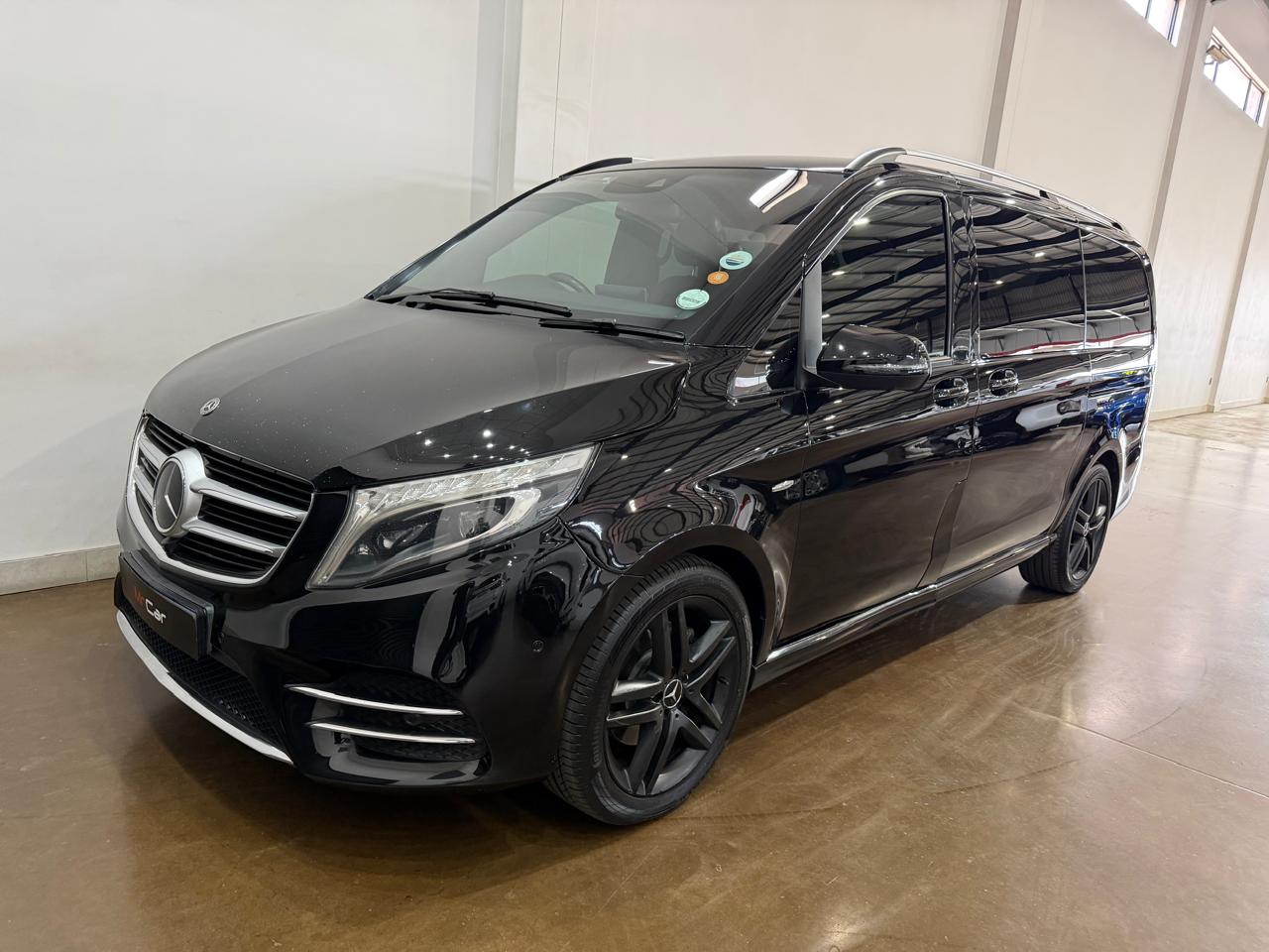 2018 MERCEDES-BENZ  V CLASS V250 BLUETEC AVANTGARDE AUTO