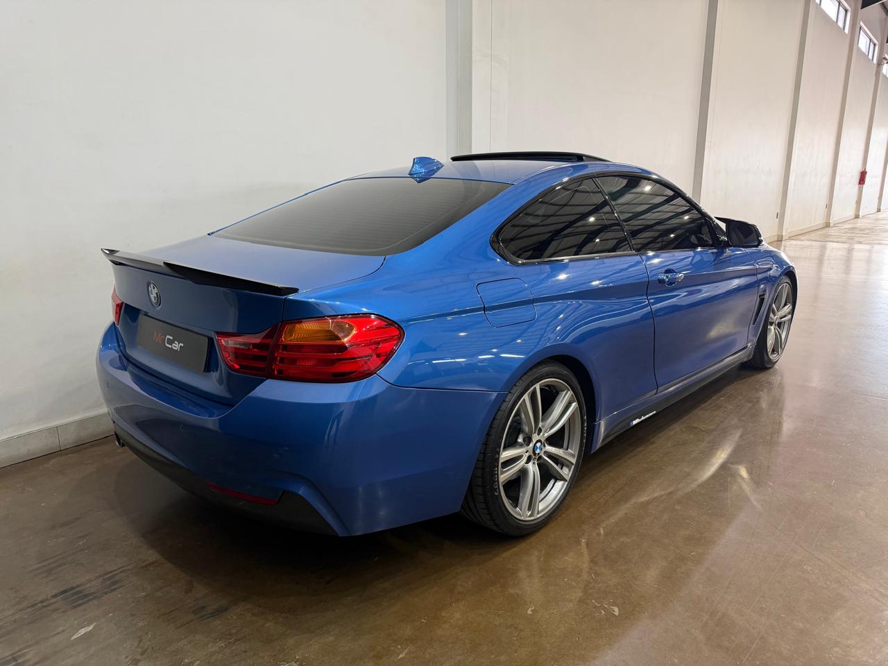 2014 BMW 4 SERIES 420i COUPE M-SPORT AUTO