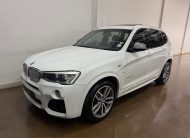 2015 BMW X3 xDRIVE20d M SPORT AUTO