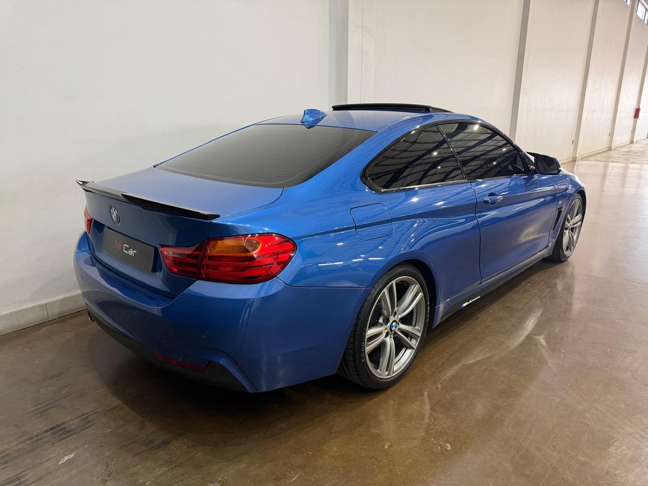2014 BMW 4 SERIES 420i COUPE M-SPORT AUTO