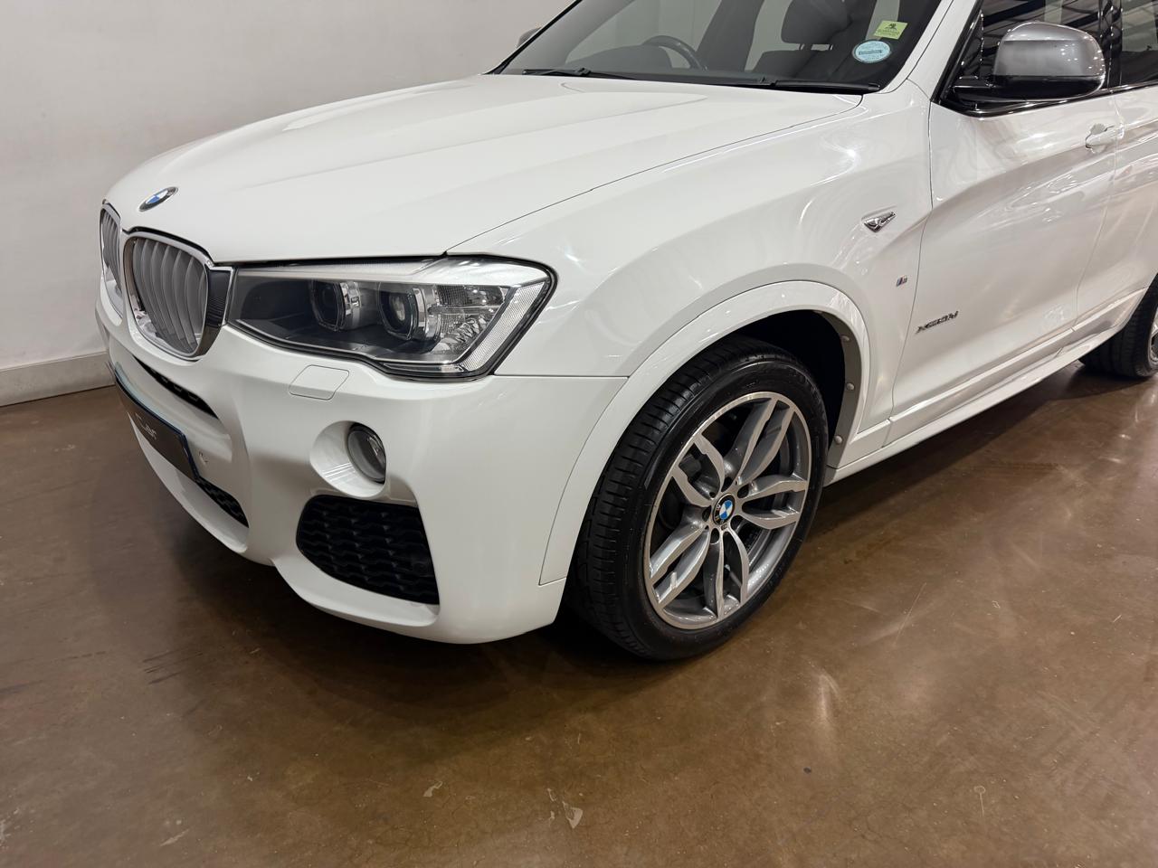 2015 BMW X3 xDRIVE20d M SPORT AUTO