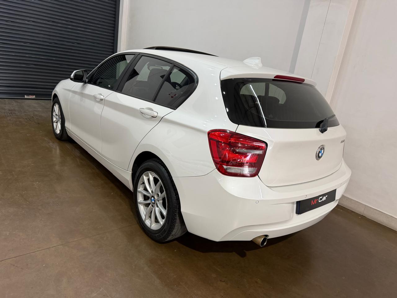 2015 BMW 1 SERIES 116i 5 DOOR AUTO (F20)
